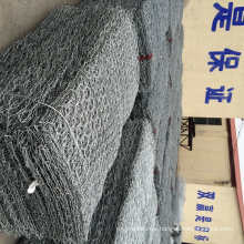 Gabion Oem Galvanized Wire Divider Wire Rock Wall Steel Mesh Box Gabion